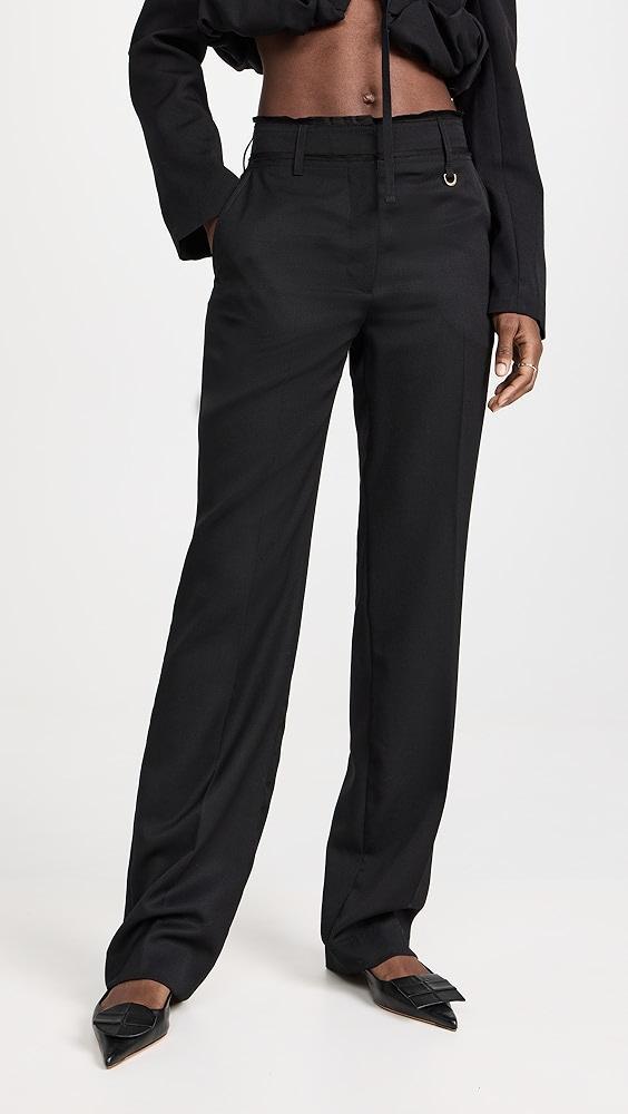 Jacquemus Le Pantalon Ficelle Pants | Shopbop Product Image