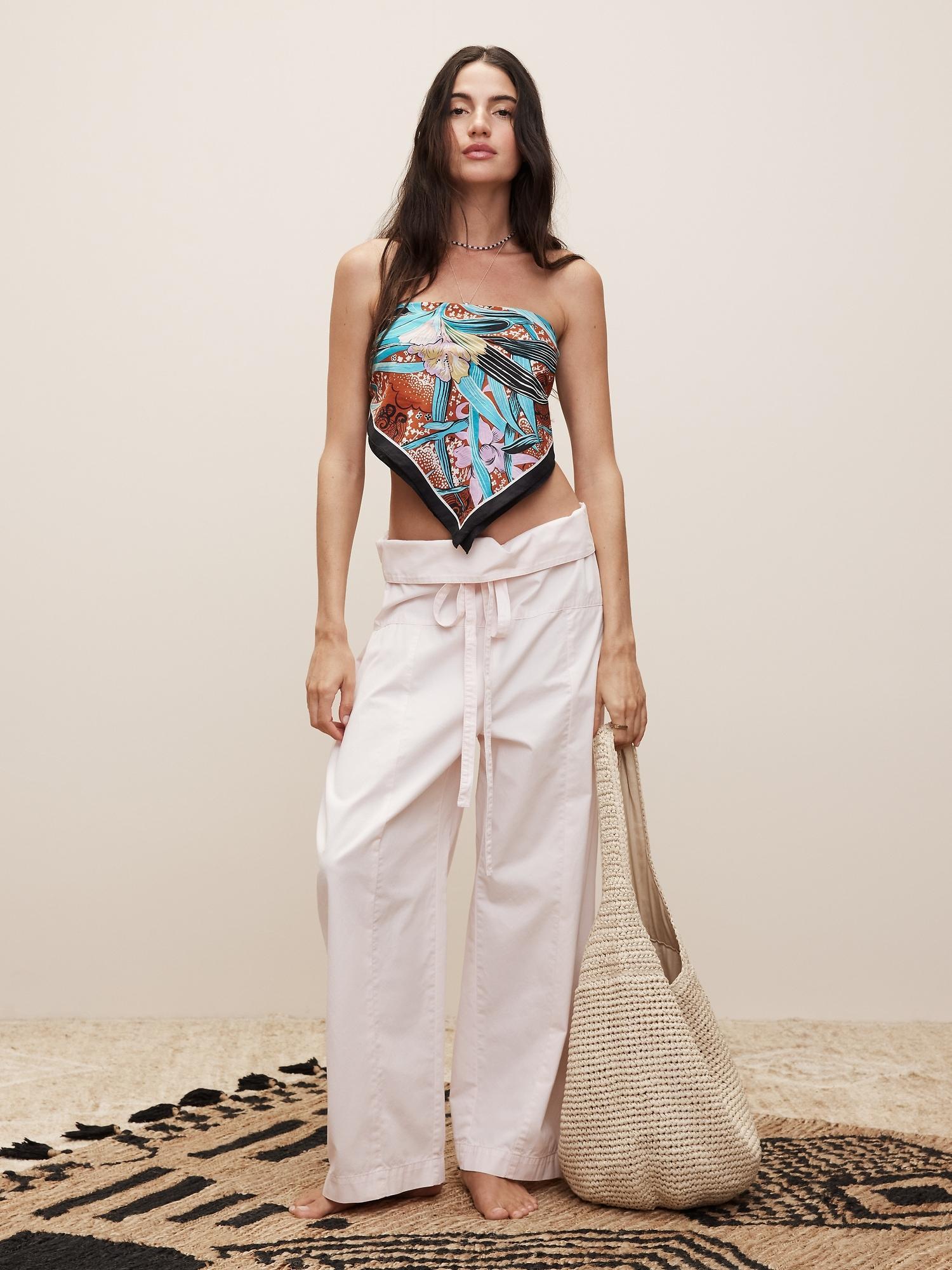 The White Lotus Oversized Fisherman Pant Product Image