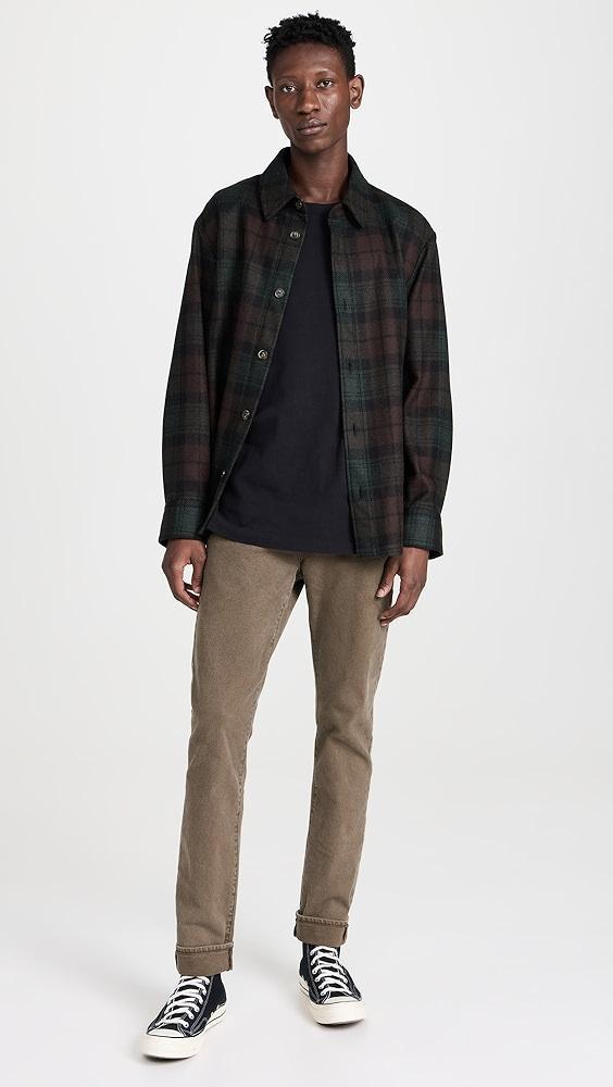 AG Tellis Selvage Modern Slim Jeans 34" | Shopbop Product Image