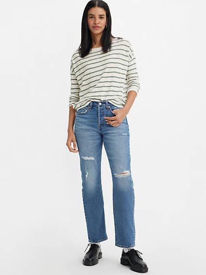 Wedgie Straight Fit Women's Jeans Product Image