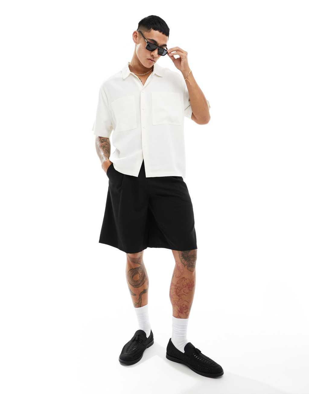 Bershka premium pocket shirt Product Image