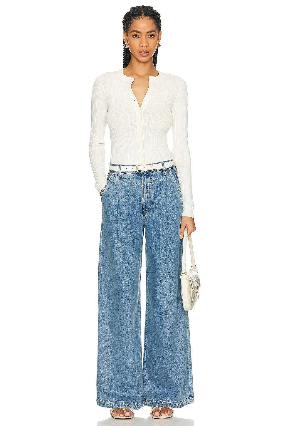 Ellis Trouser Wide Leg AGOLDE Product Image