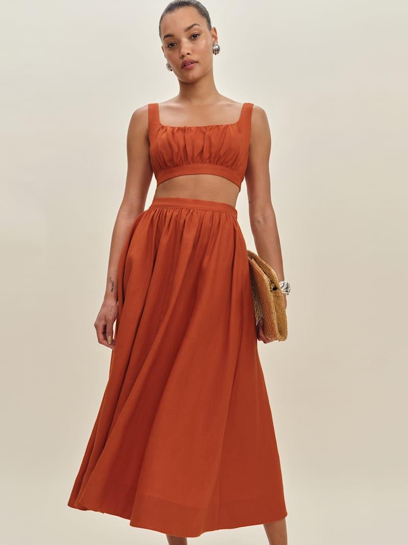Shannon Linen Two Piece Product Image