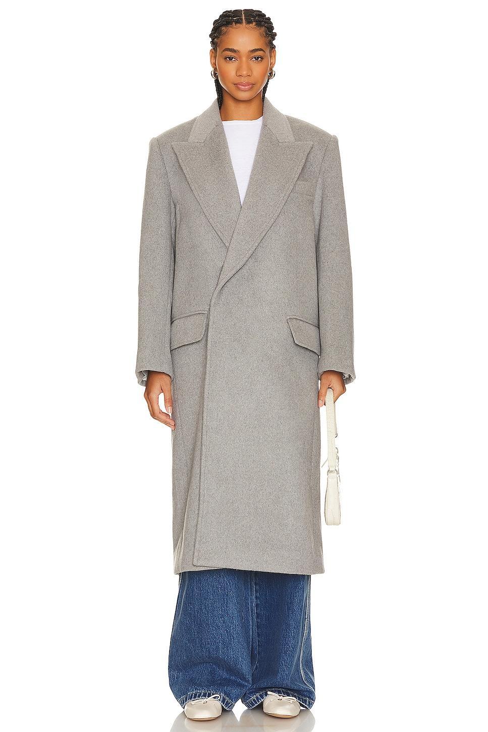 Bronte Oversized Coat GRLFRND Product Image