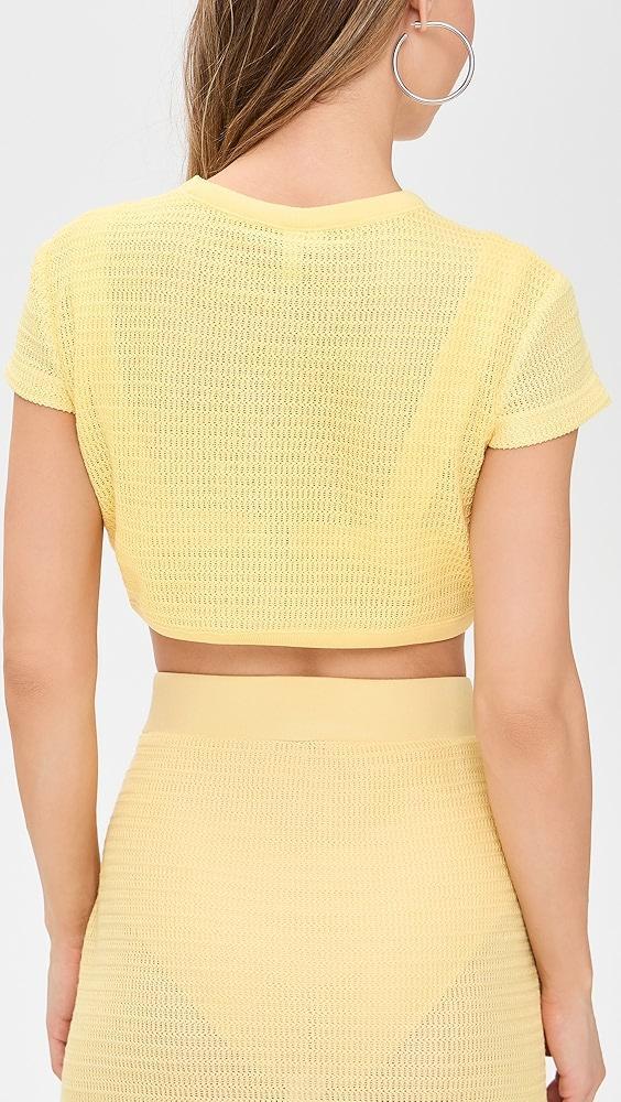 SIMKHAI Lidie Top | Shopbop Product Image