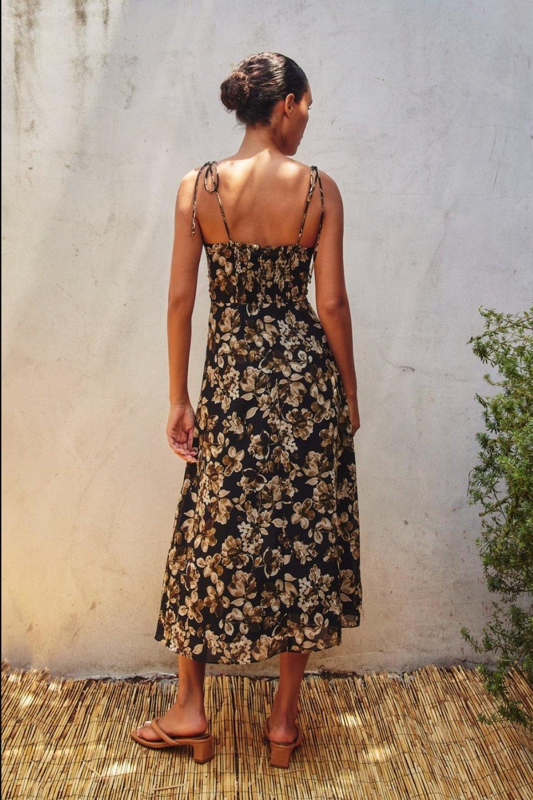 Floral Midi Dress Product Image