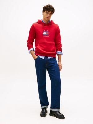 1985 Flag Graphic Hoodie Product Image