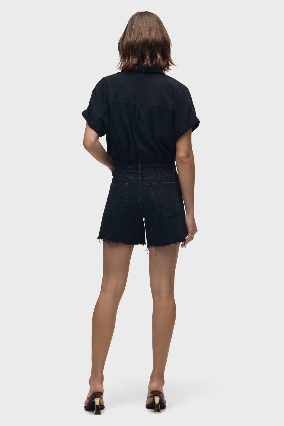 Devon High-Rise Boyfriend Short Female Product Image