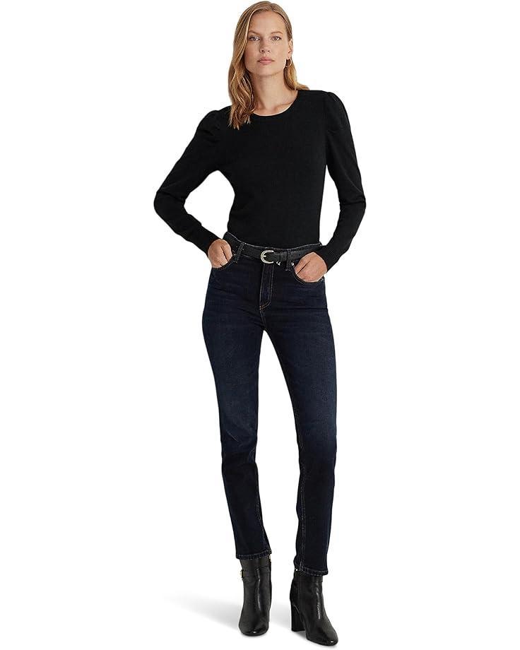 Ribbed Turtleneck Sweater Product Image