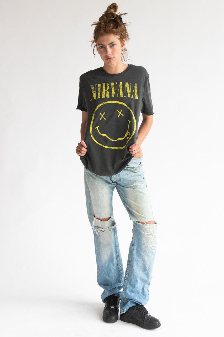 Nirvana Graphic T-Shirt Product Image