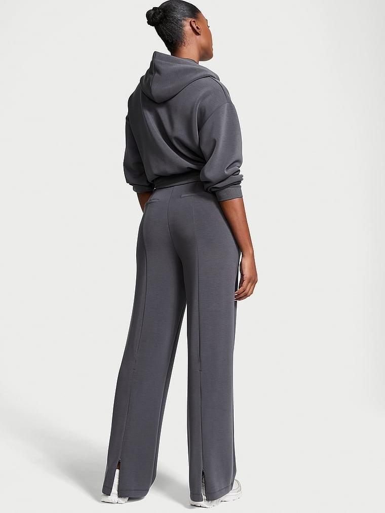 Featherweight Knit Tailored Wide-Leg Pant Product Image