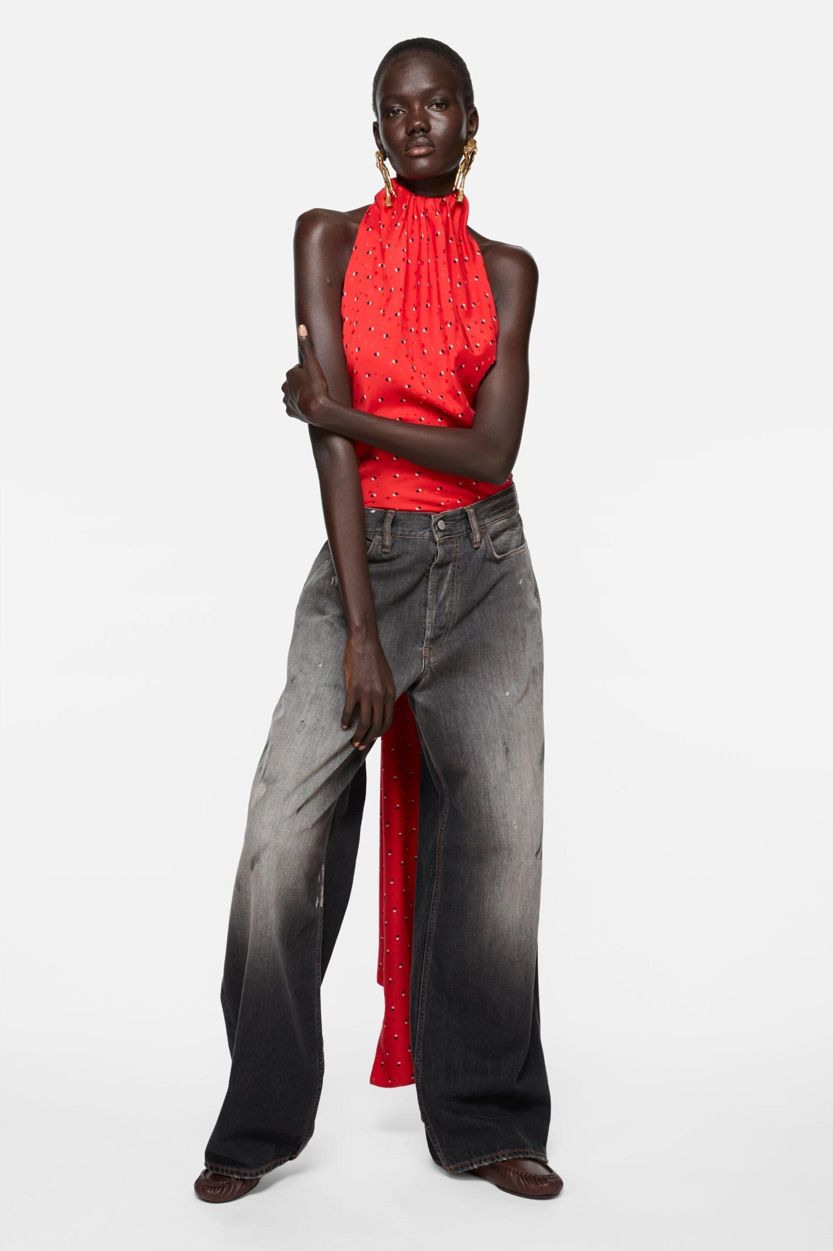 Loose fit jeans - 1981 Product Image