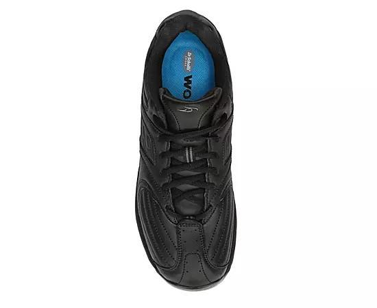Dr. Scholl's Cambridge II Slip-Resistant Work Shoe, Men's, Size: 8.5, Black Product Image
