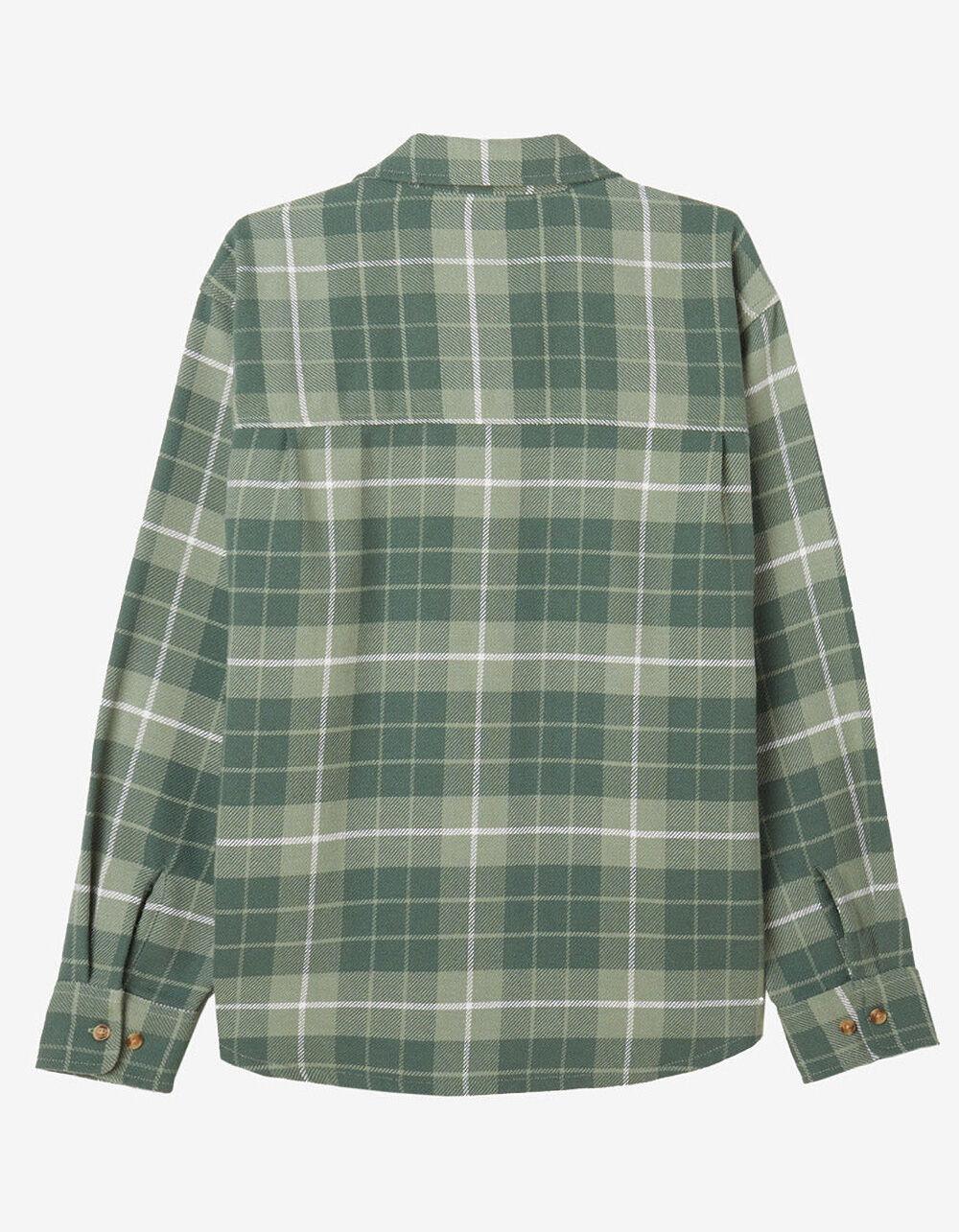 OBEY Bigwig Simon Mens Flannel - Gray/Multi Product Image