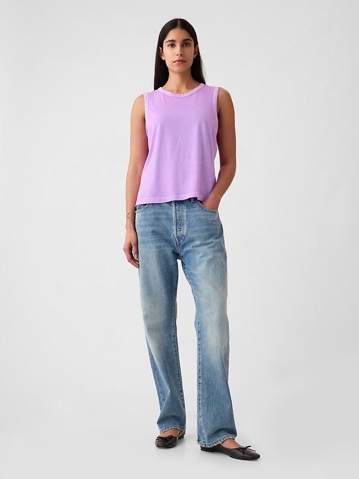 Organic Cotton Vintage Tank Top Product Image