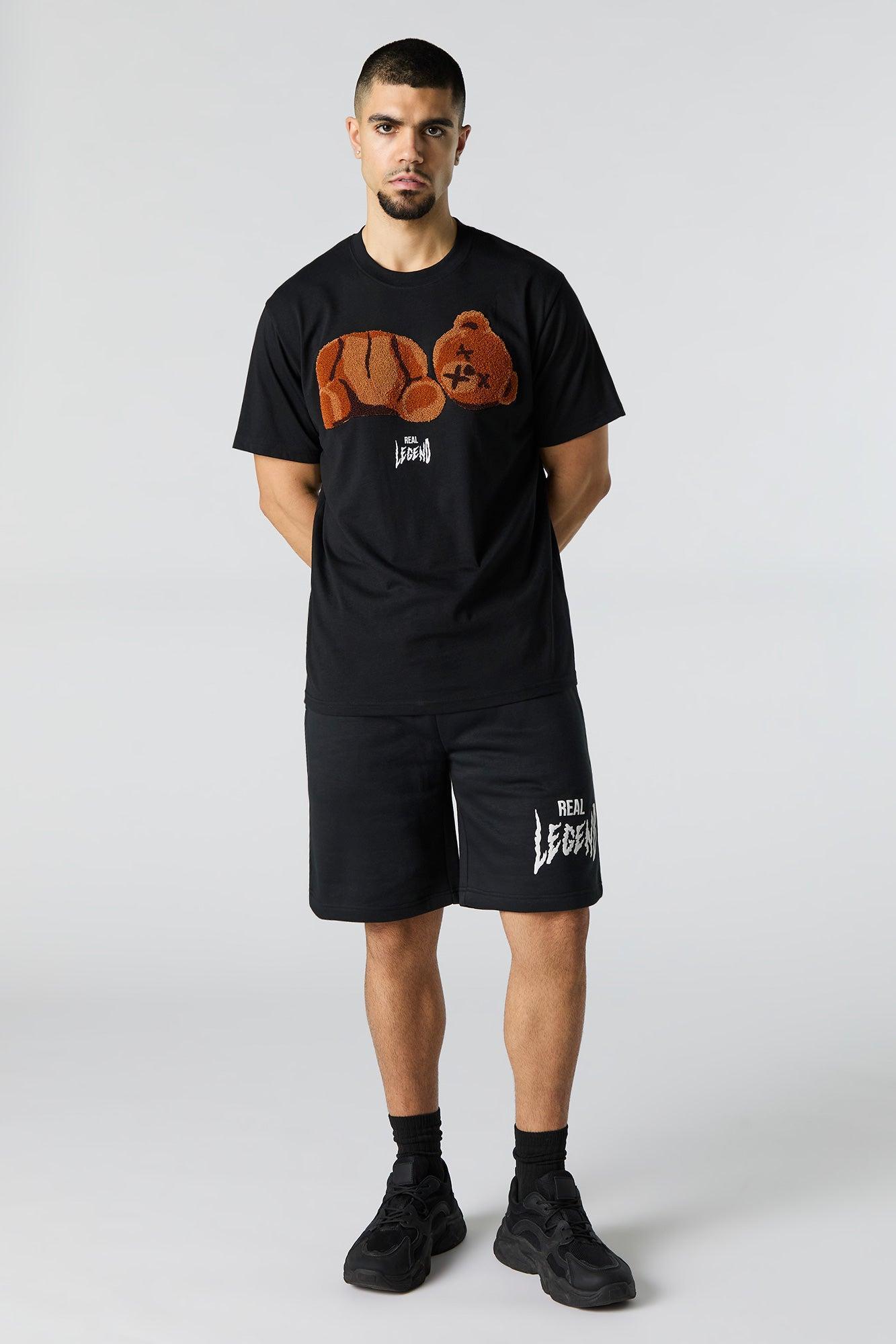 Legend Graphic Fleece Longline Short Male Product Image