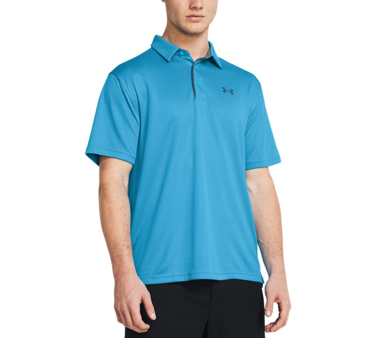 Men's Under Armour Tech Polo, Size: XXL, Multi Orange Product Image
