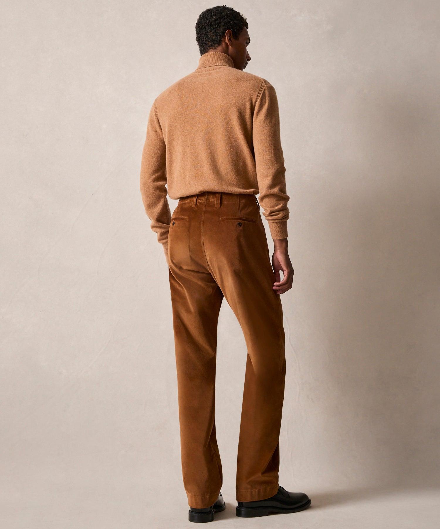 Mens Tencel Stretch 5-Pocket Pants Product Image