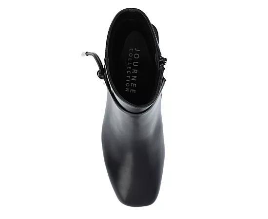 Journee Collection Womens Beverley Wide Ankle Boot Product Image