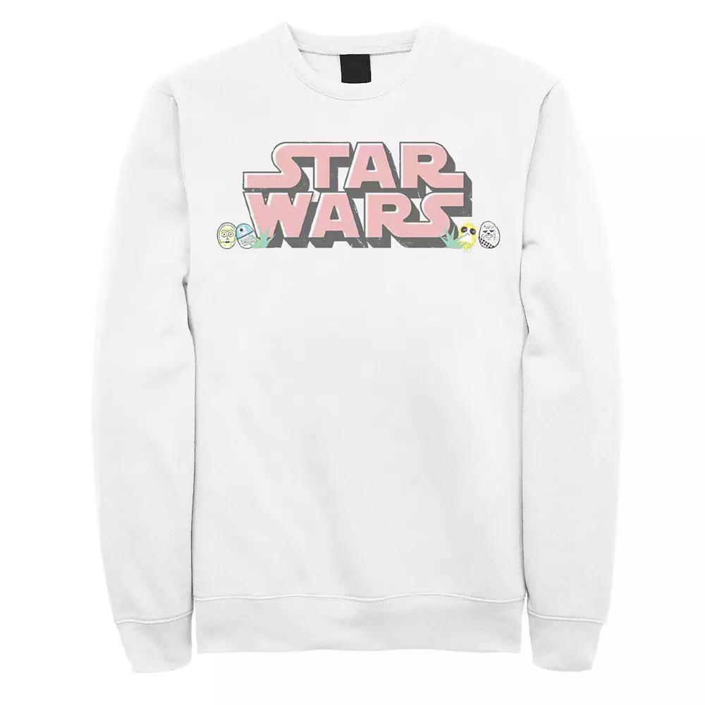 Mens DC Comics Plastic Man Text Logo Poster Sweatshirt Grey Heather Product Image