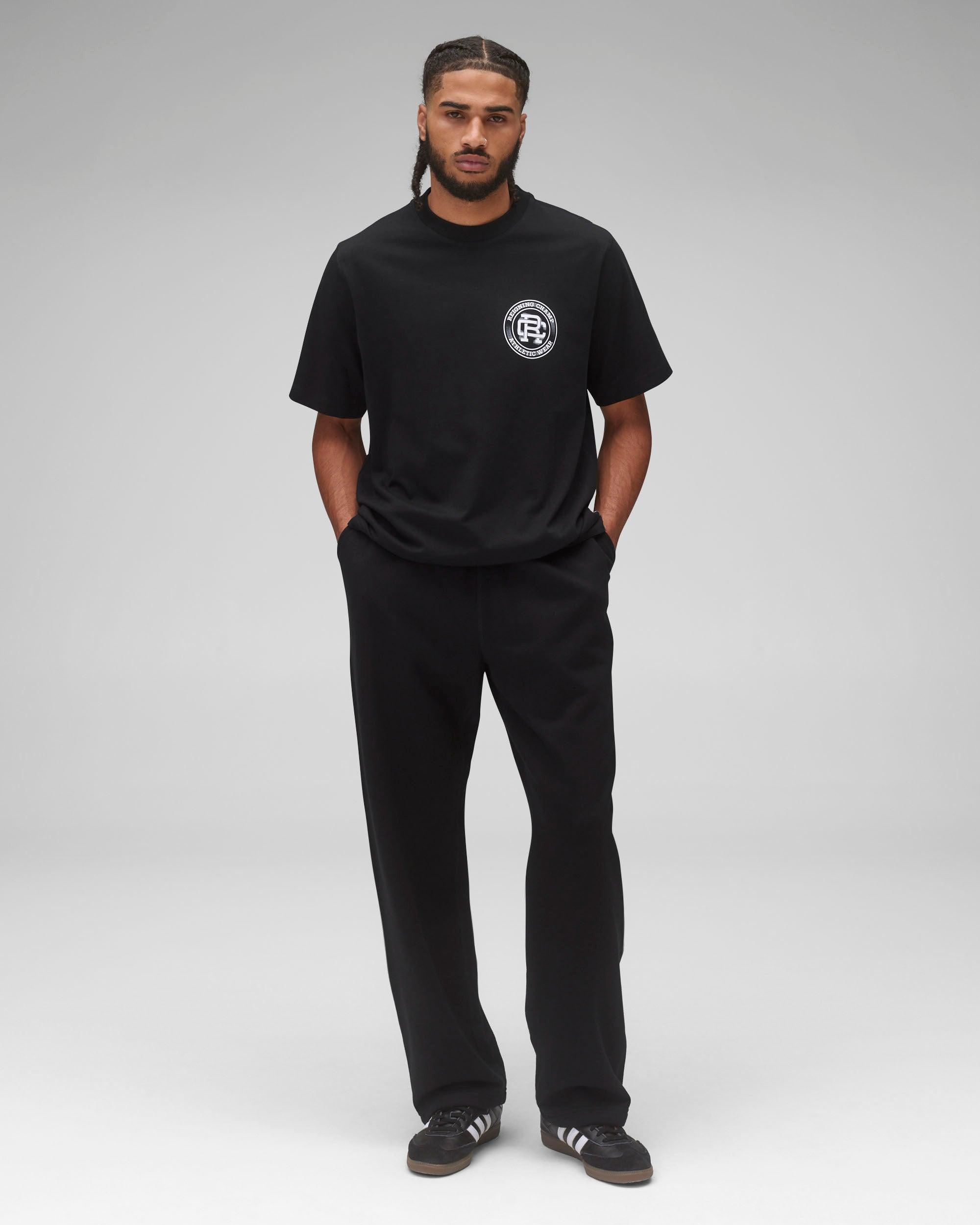 Midweight Jersey OG Motion Logo T-Shirt Male Product Image