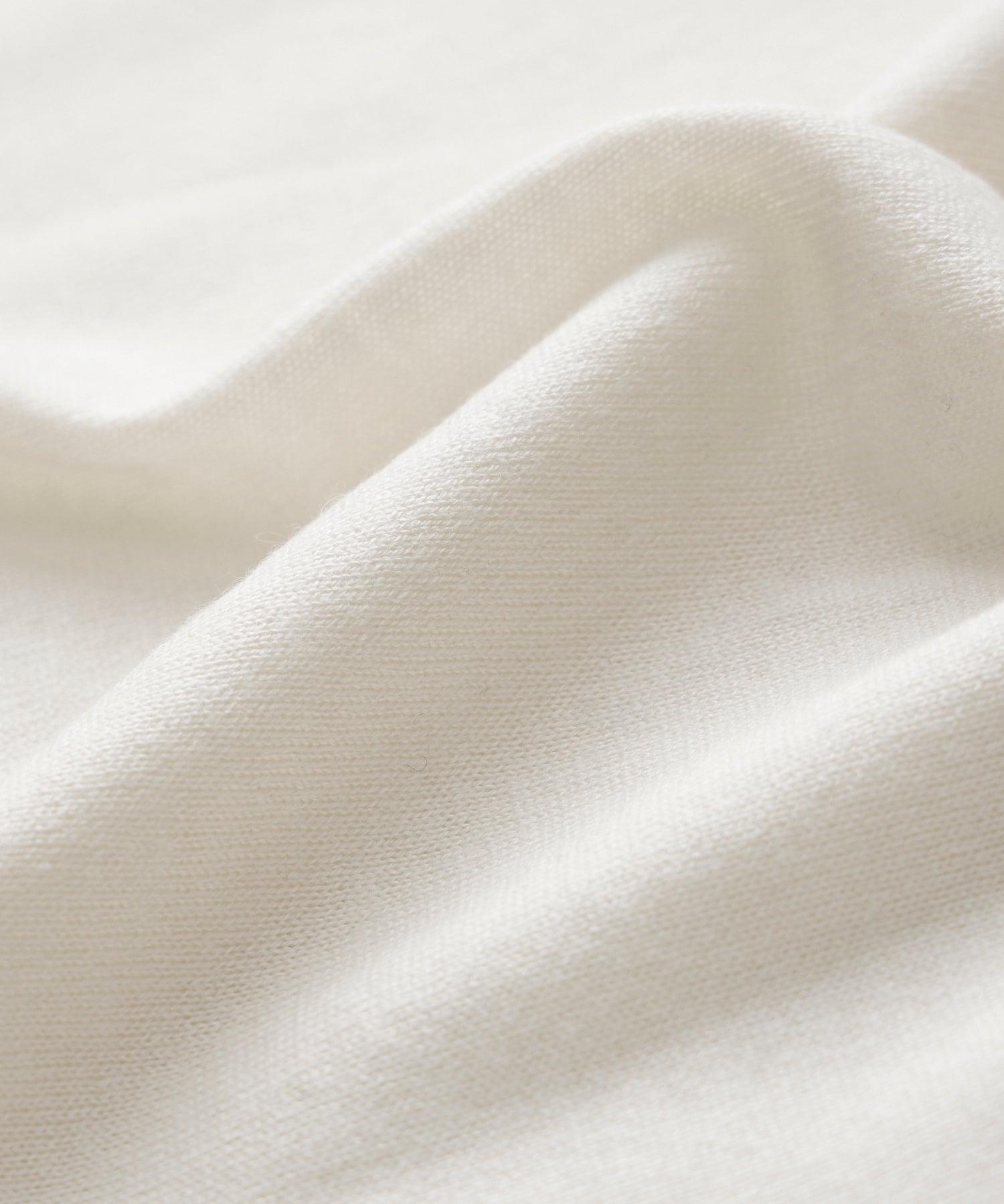 Silk-Cashmere Tipped Sweater Polo Product Image