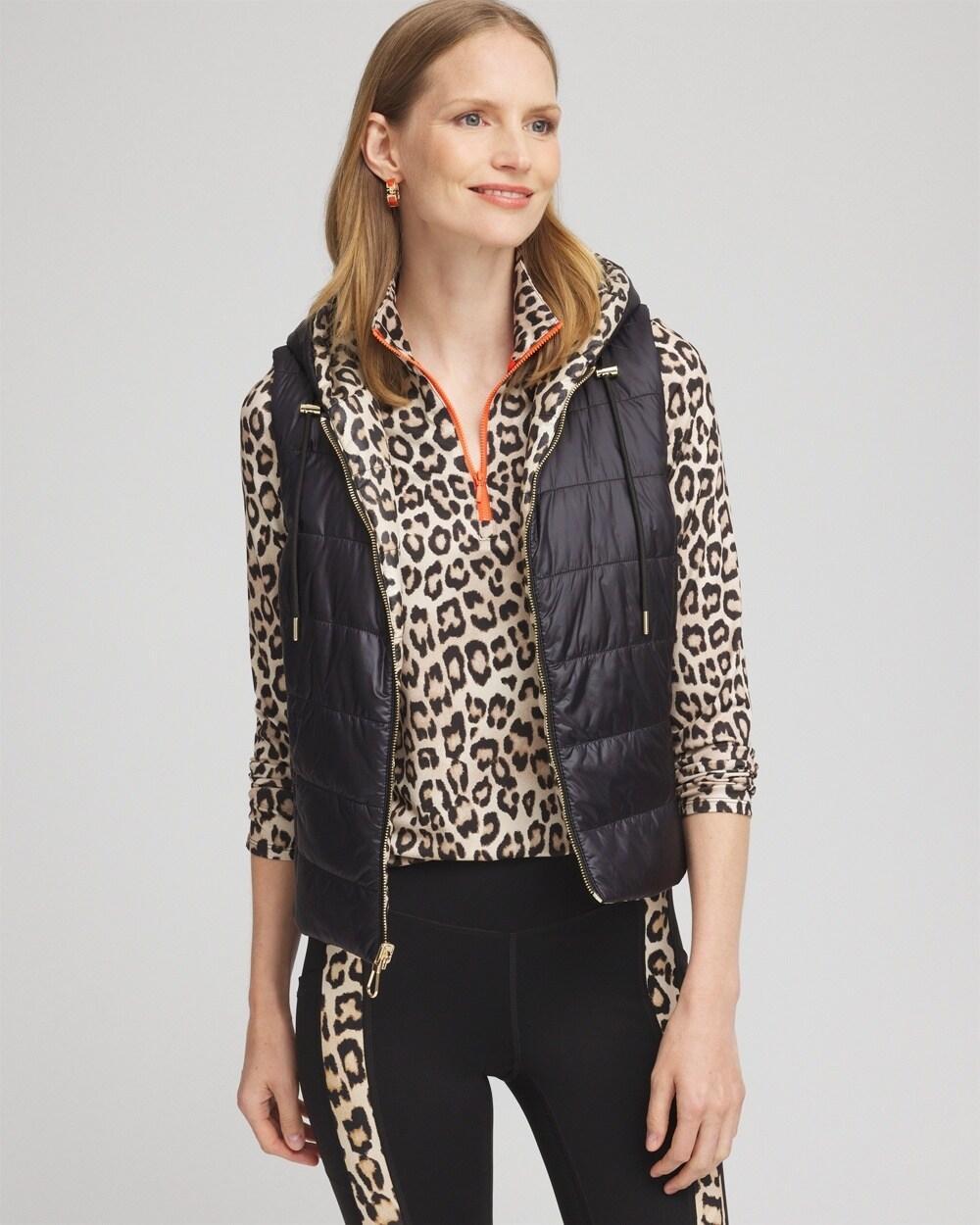 Zenergyu00AE Leopard Reversible Vest Product Image