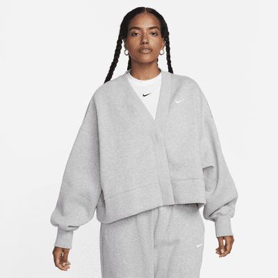 Women's Nike Sportswear Phoenix Fleece Over-Oversized Cardigan Product Image