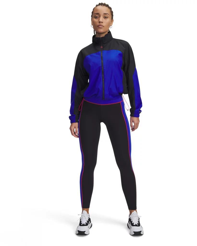 Women's Project Rock Woven Full-Zip Product Image