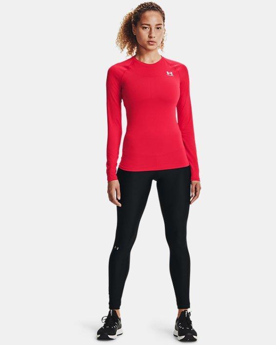 HeatGear Compression Womens Long Sleeve Product Image