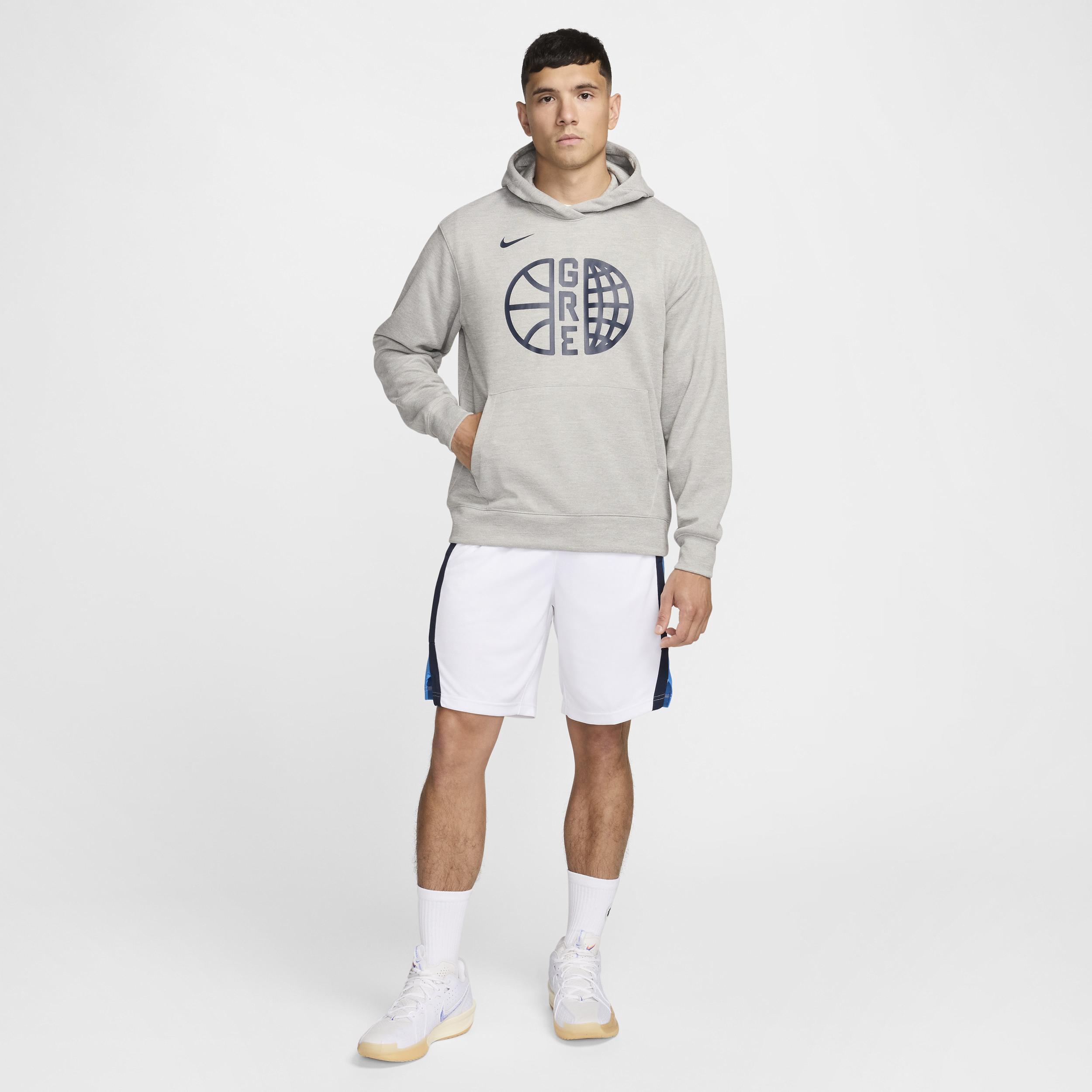 Greece Practice Men's Nike Basketball Hoodie Product Image