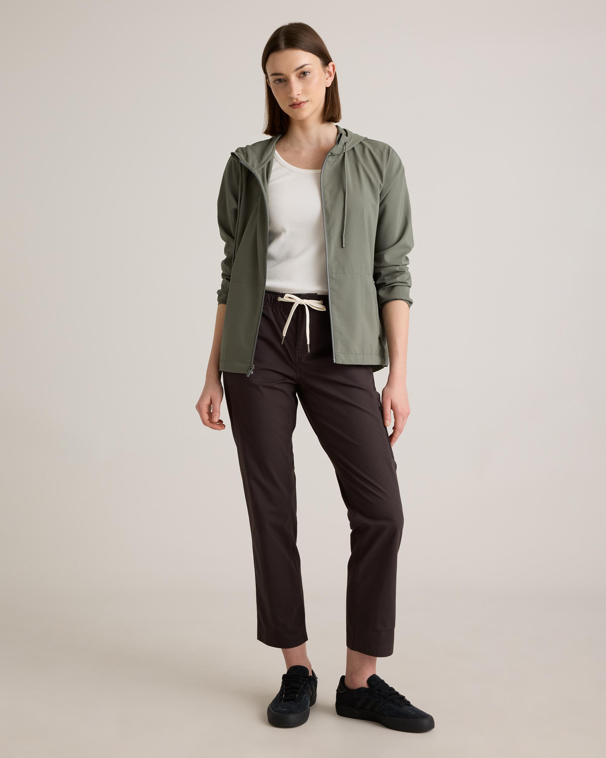 Quince | Women's Organic Stretch Ripstop Straight Pants Cotton Product Image