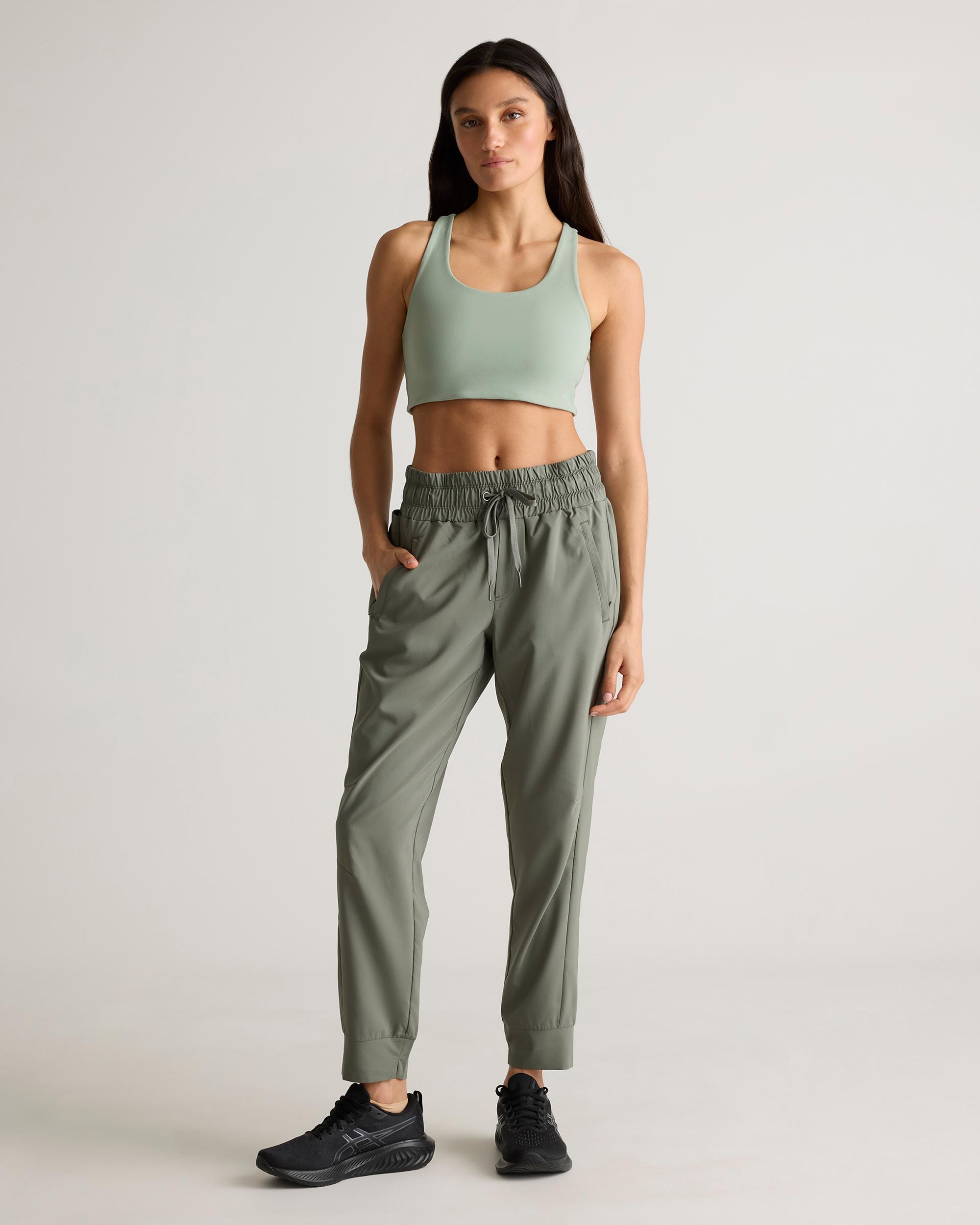 Quince | Women's Micro Ripstop Mid-Rise Hike Jogger Size XS, Polyester Product Image