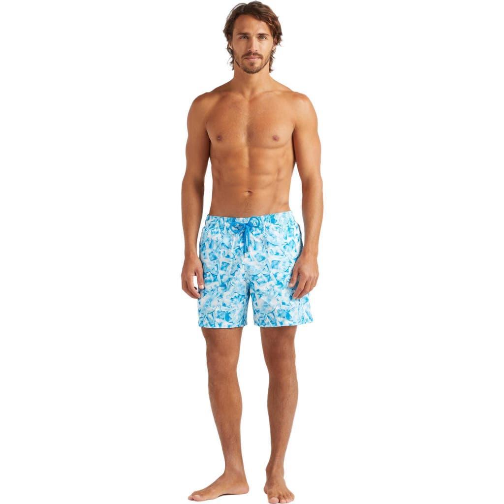 Mens Abstract Turtles Swim Shorts Product Image
