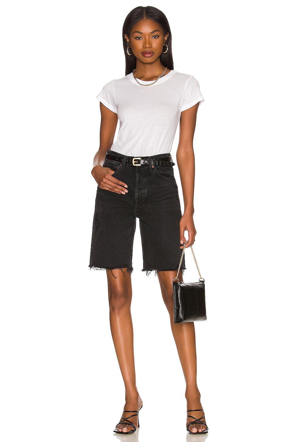 Ira Mid Rise Loose Short AGOLDE Product Image