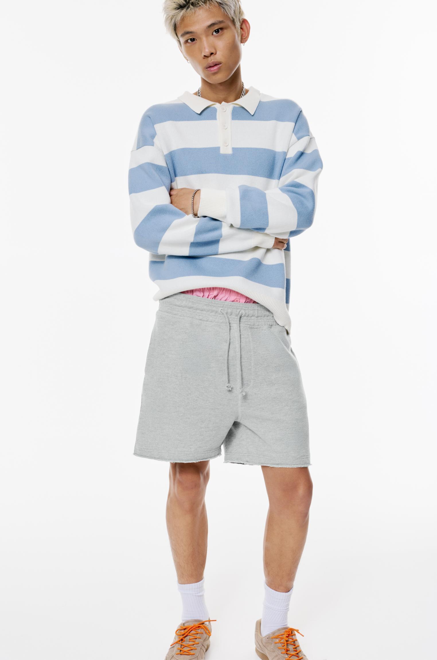 STWD Bermuda sweatpants Product Image