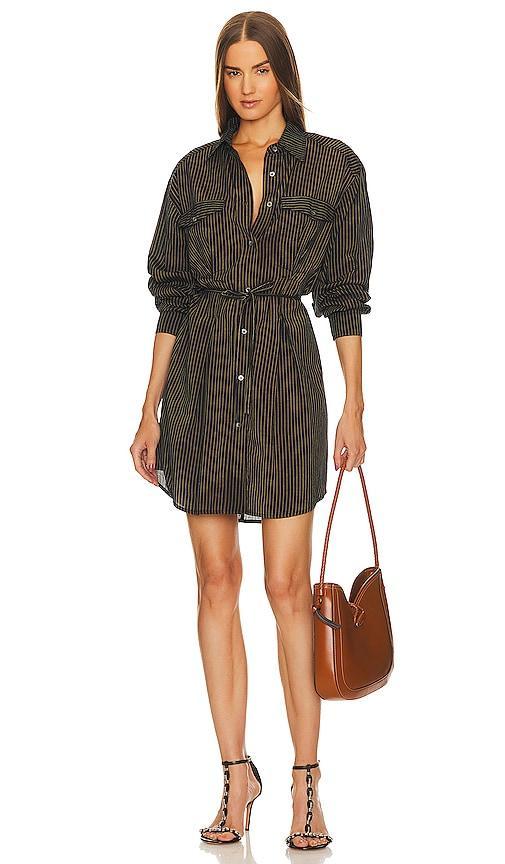 Isabel Marant Etoile Liliane Dress in Purple Product Image