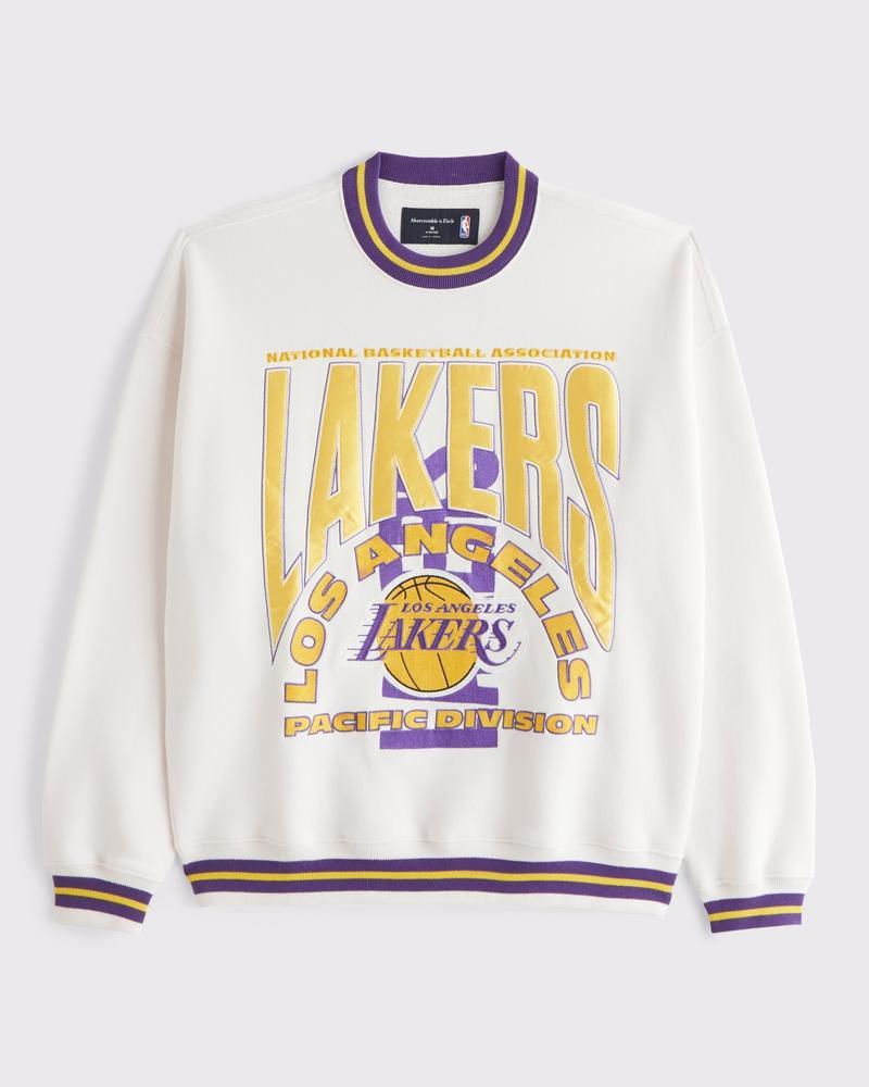 Boston Celtics Graphic Crew Sweatshirt Product Image