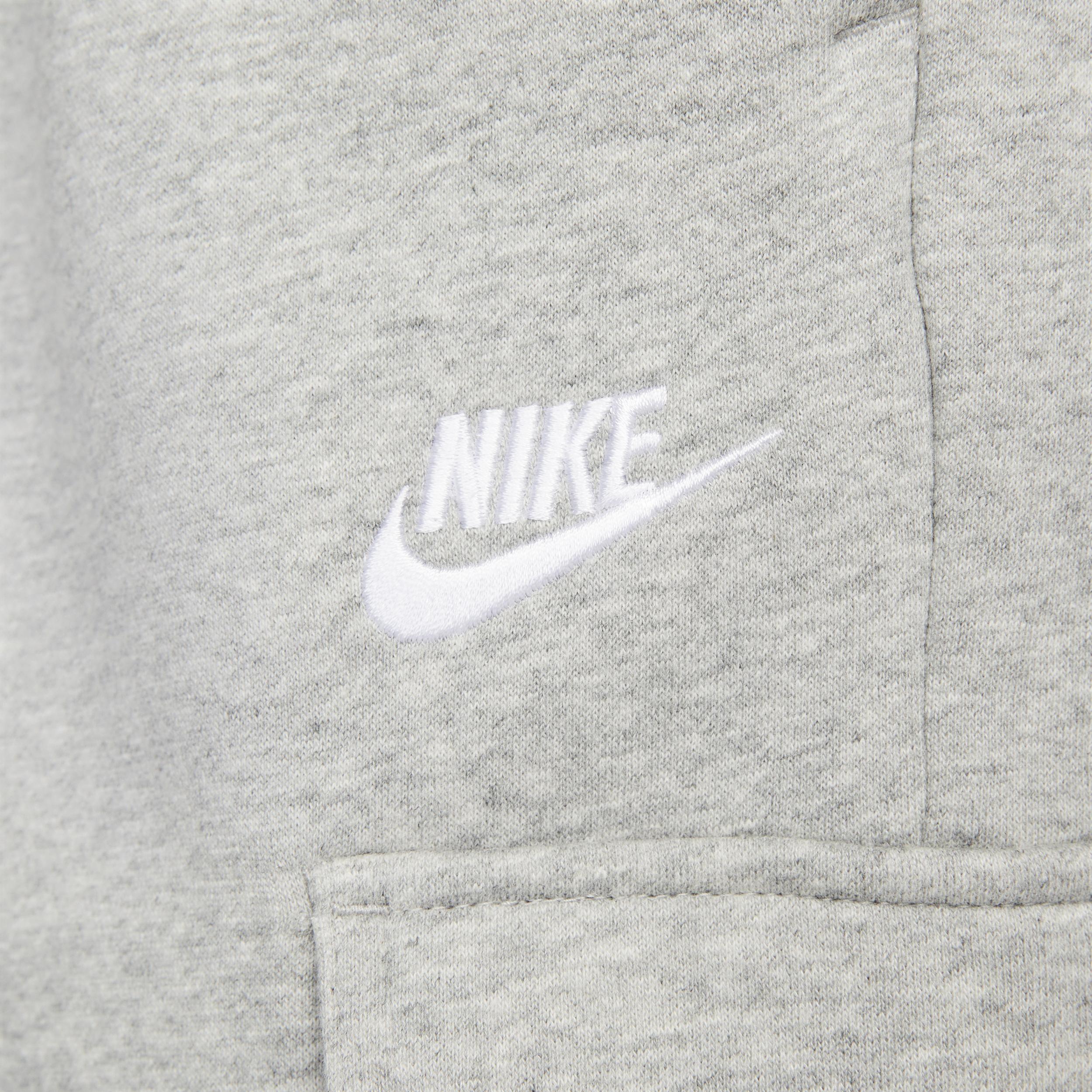 Women's Nike Sportswear Club Fleece Mid-Rise Oversized Cargo Sweatpants Product Image