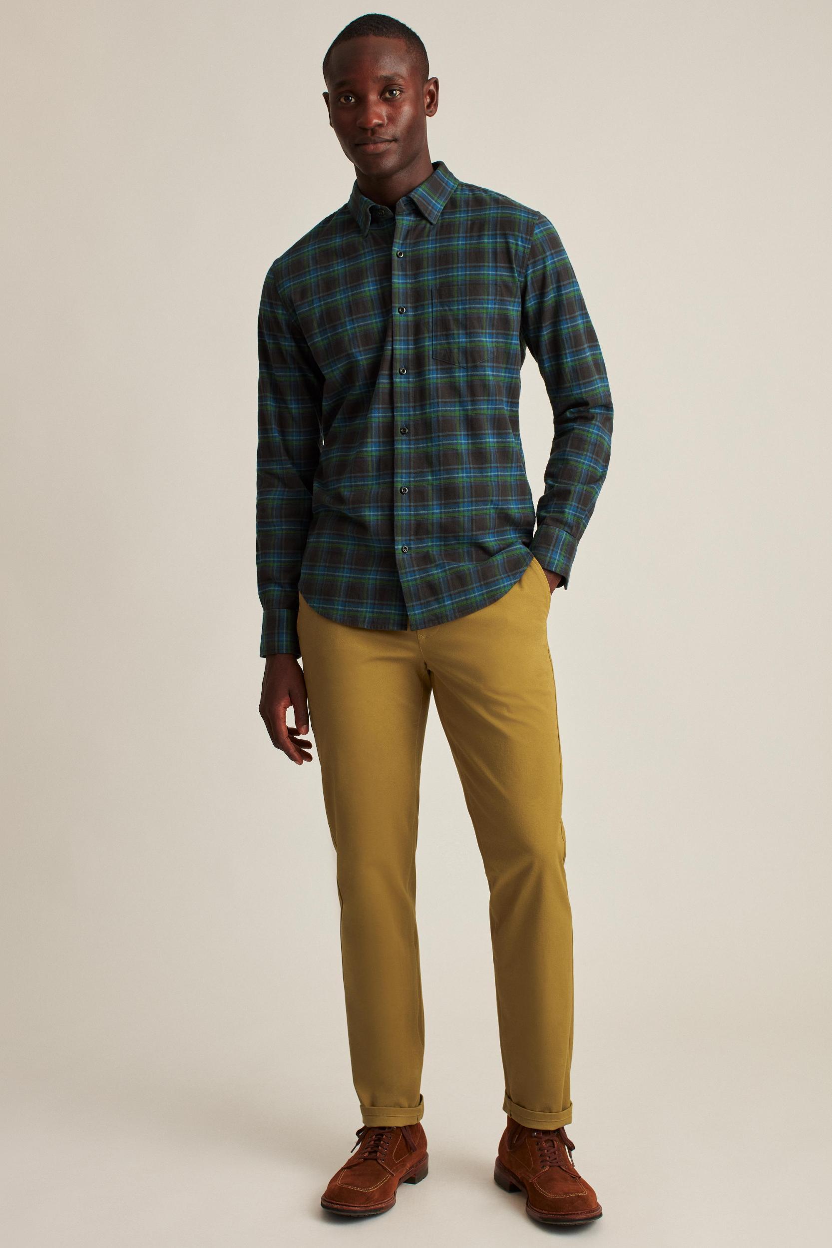 Everyday Lightweight Flannel Shirt Product Image