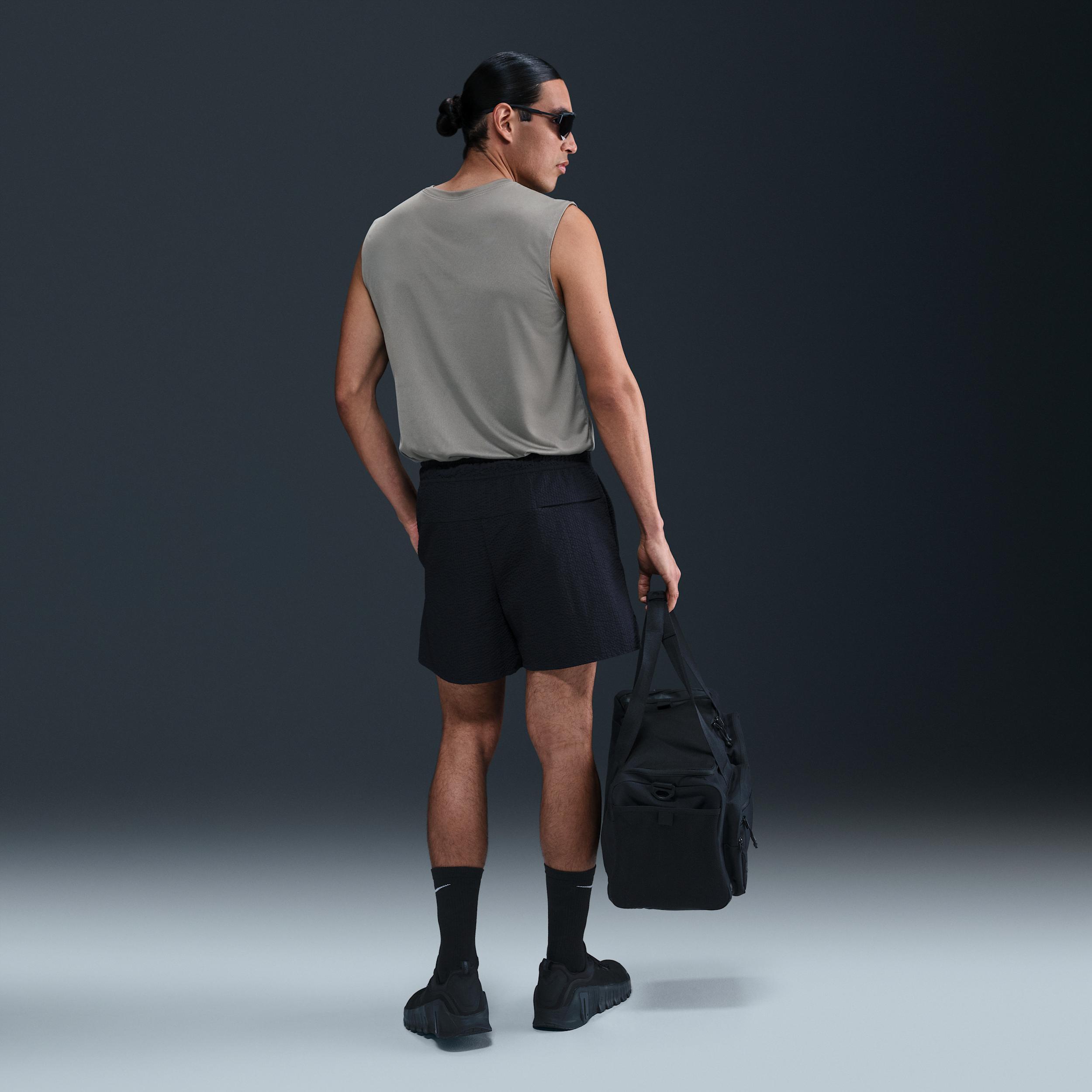 Nike Men's Unlimited Dri-FIT 5" Unlined Seersucker Versatile Shorts Product Image