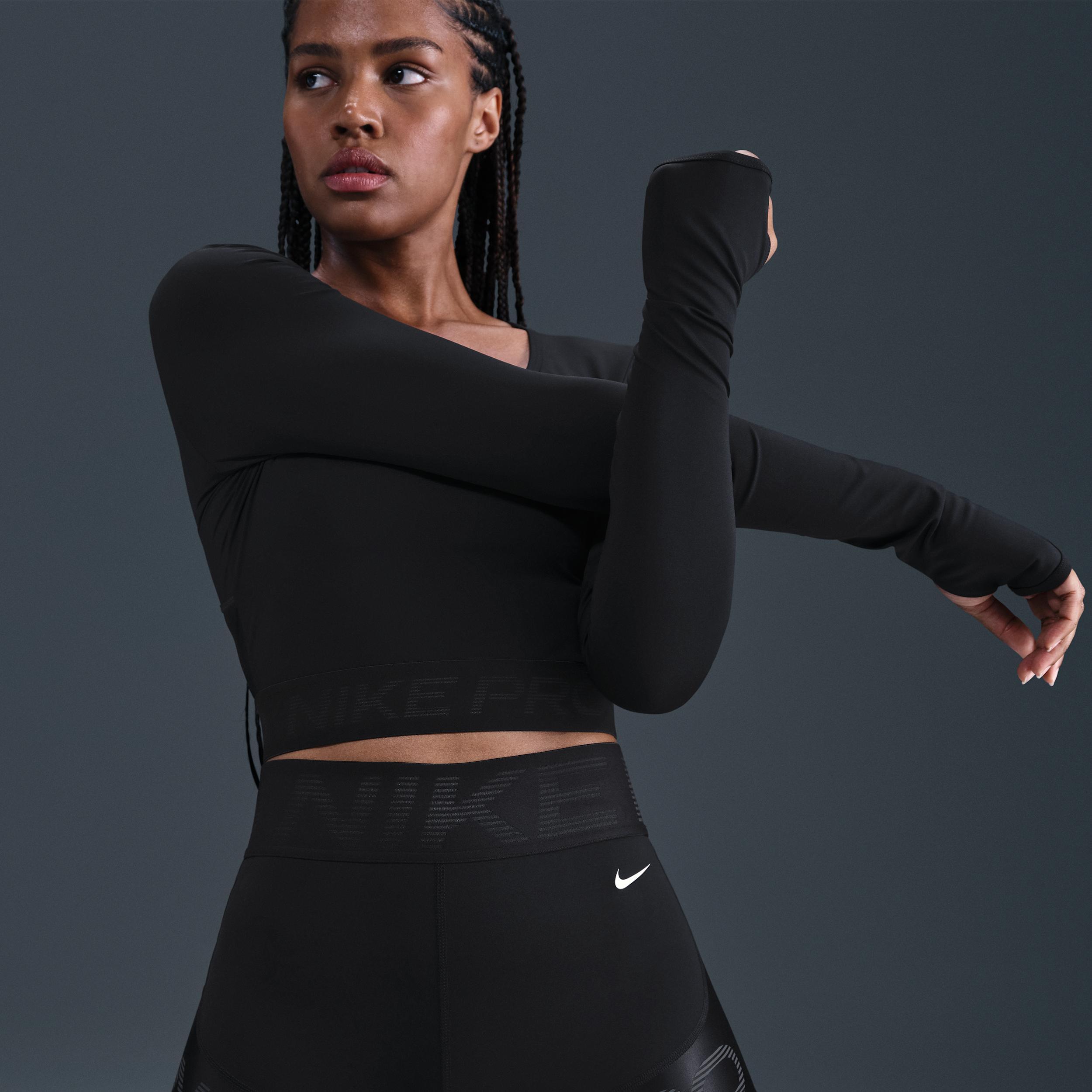 Women's Nike Pro Sculpt Dri-FIT High-Waisted 5" Biker Shorts Product Image