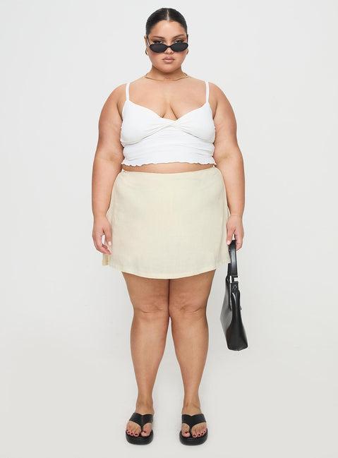 Greyer Top White Curve Product Image