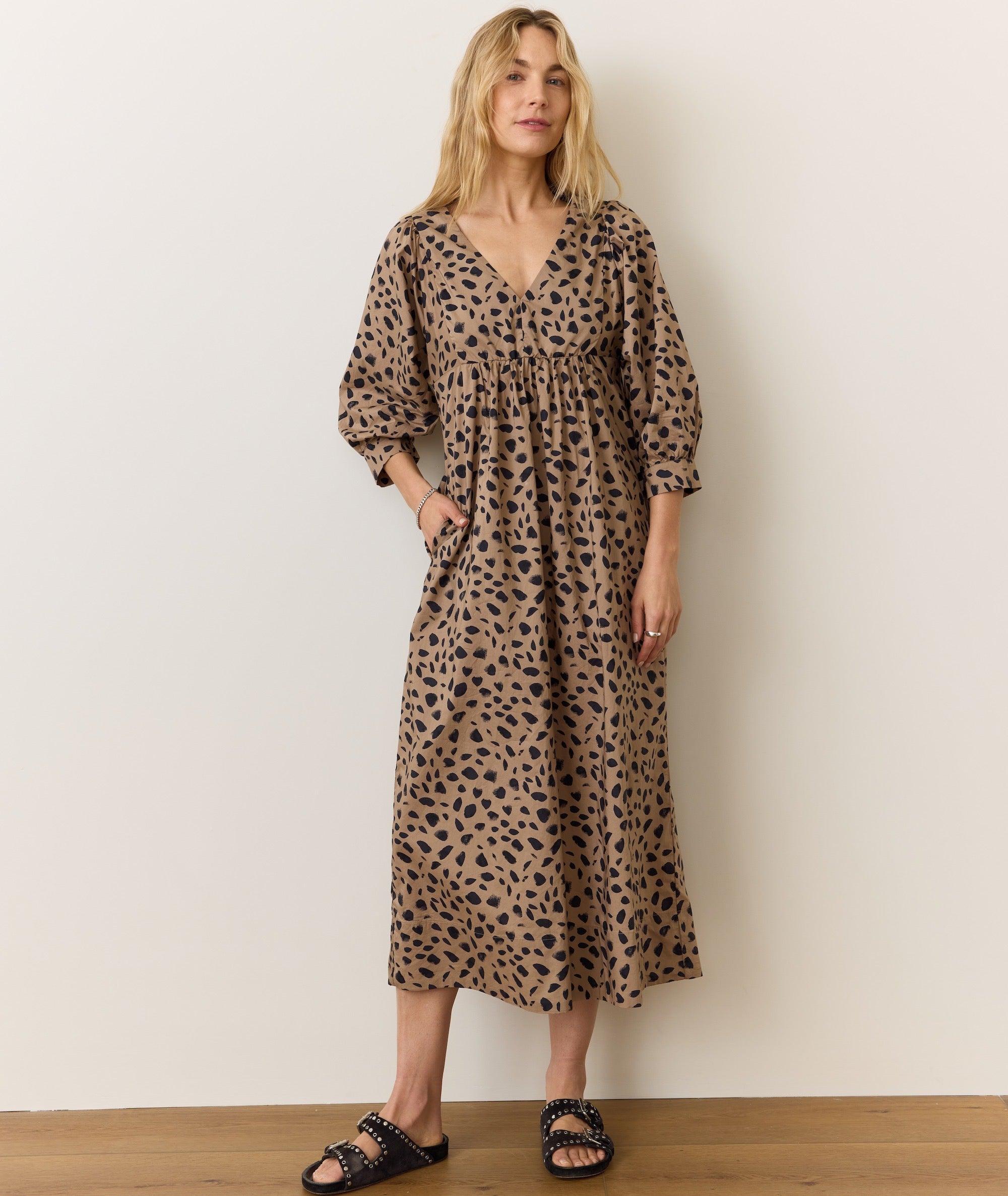 Alani Poplin Maxi Dress Product Image