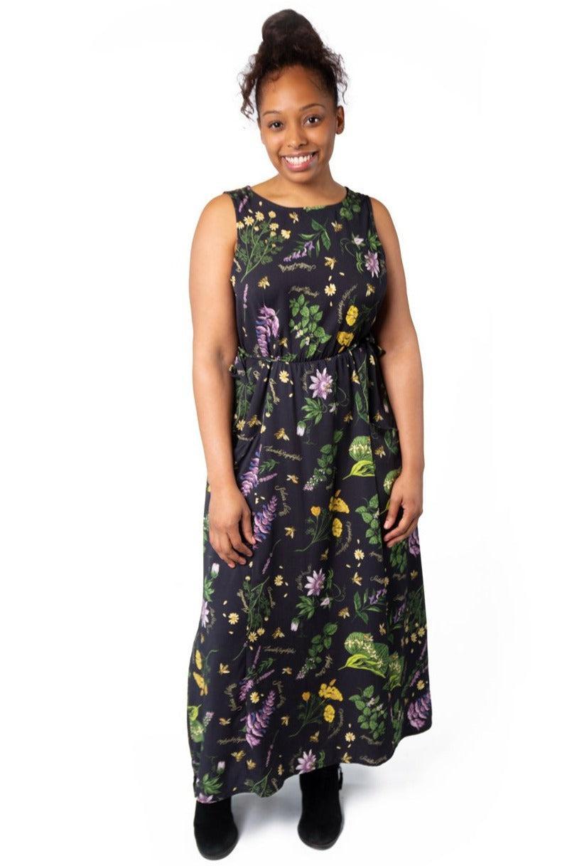 Rhiannon Dress in Nervine Ecovero Product Image