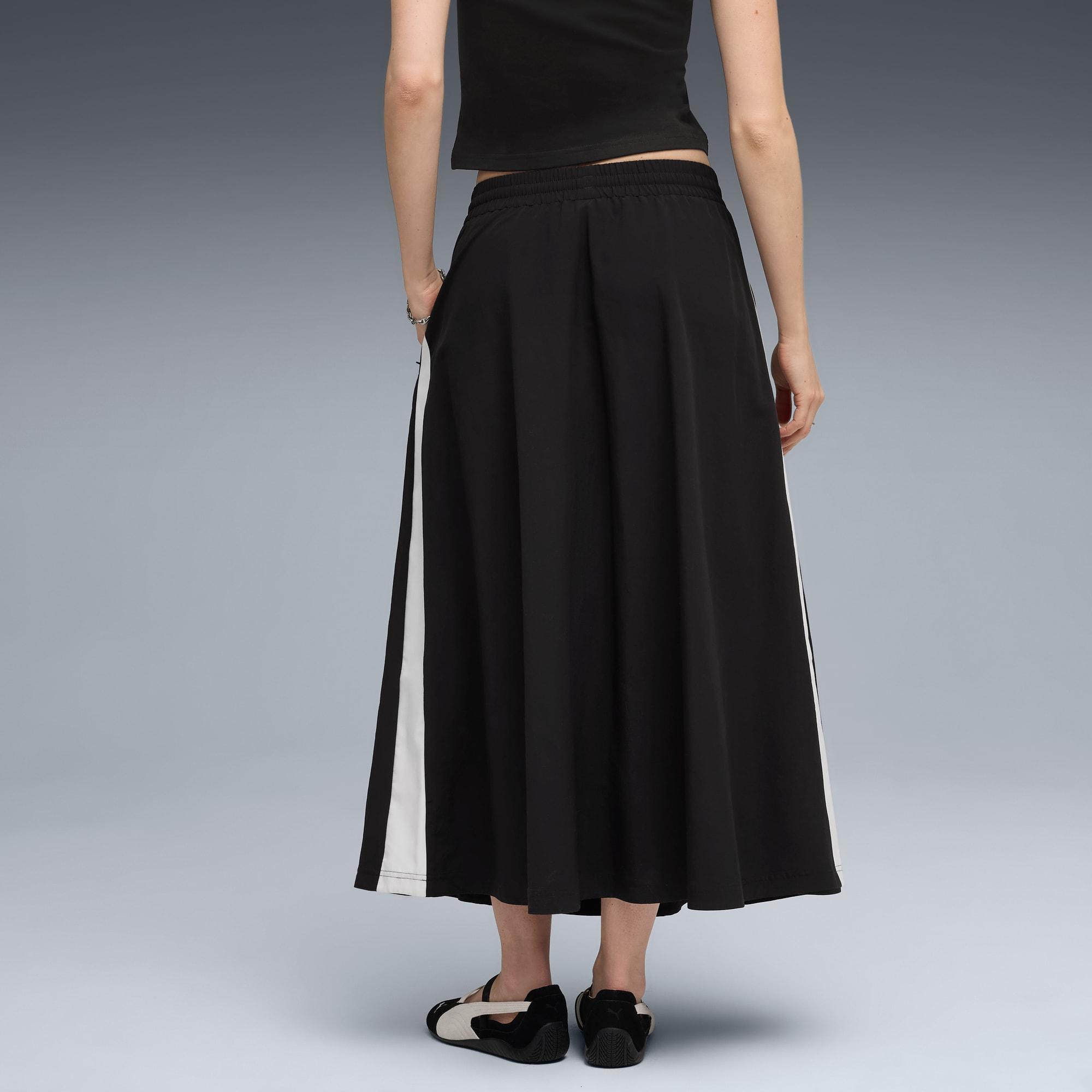 T7 Woven Midi Skirt Women Product Image