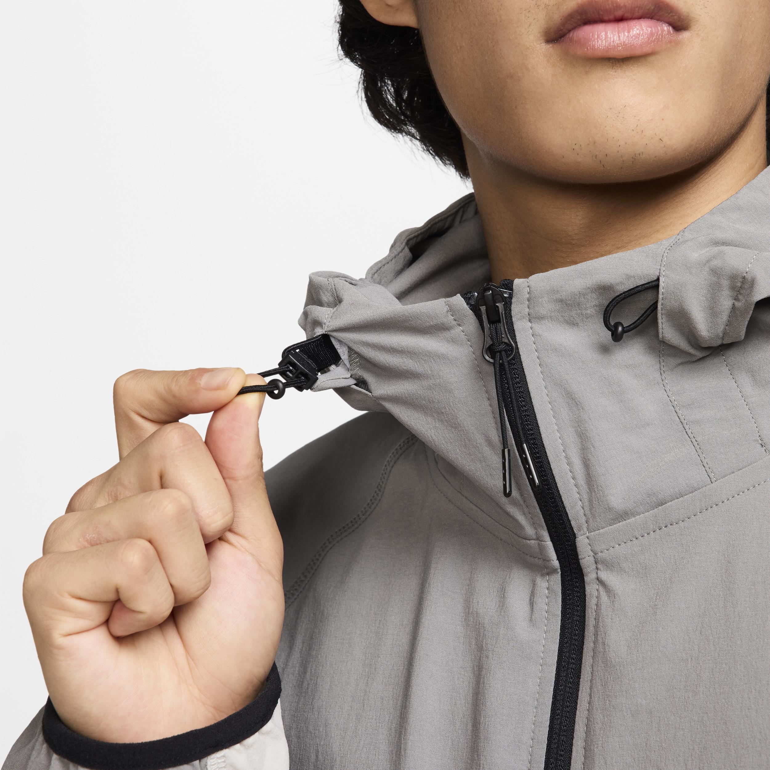 Mens Nike Tech Windrunner Woven Full-Zip Jacket Product Image
