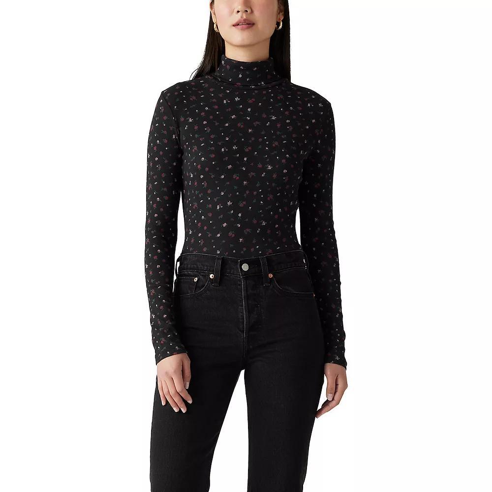 Womens Levis Moon Rib Turtleneck Product Image