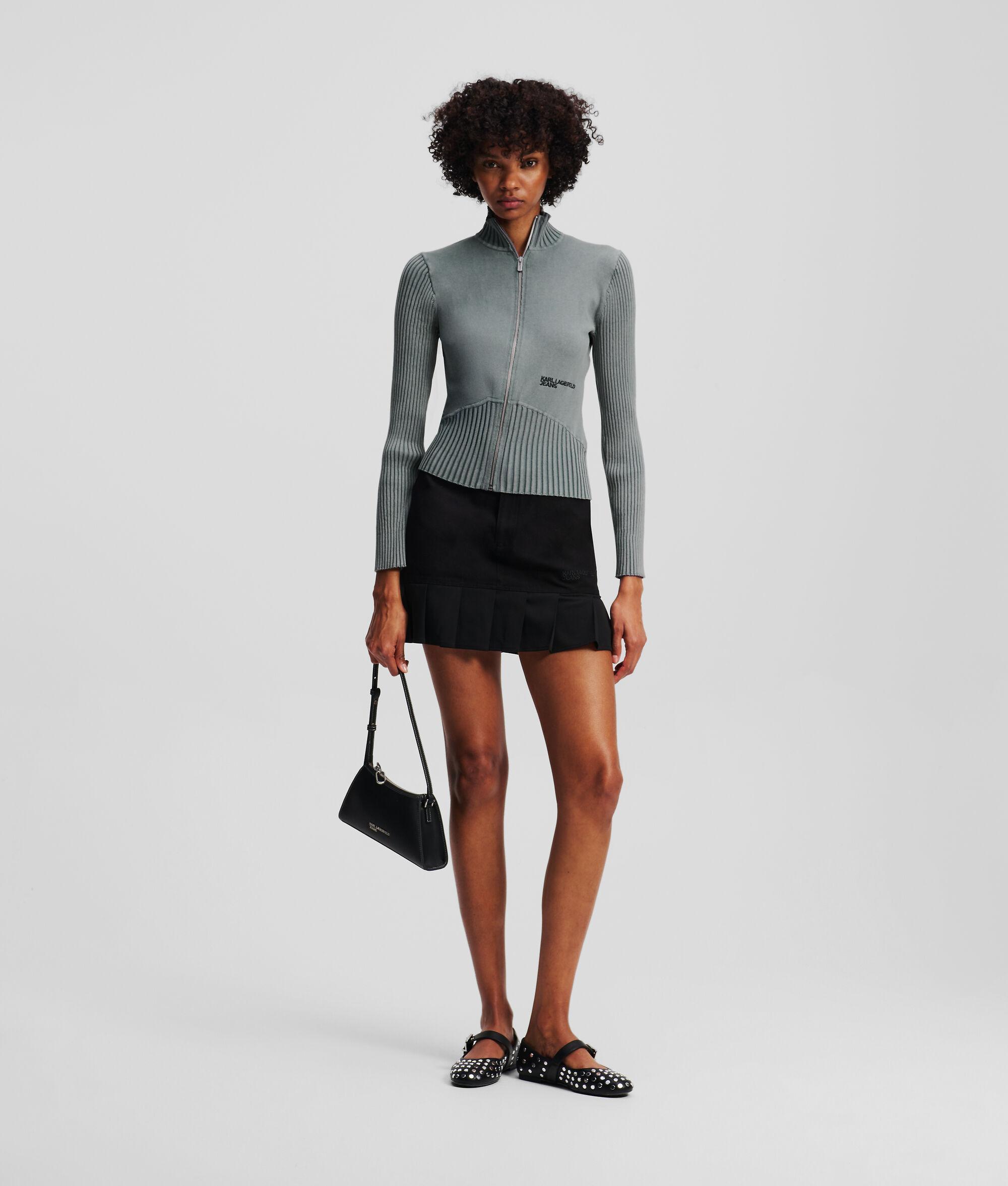 UTILITY ZIP-UP SWEATER Product Image