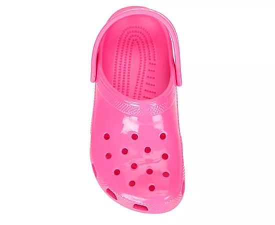 Crocs Womens Classic Neon Clogs Product Image